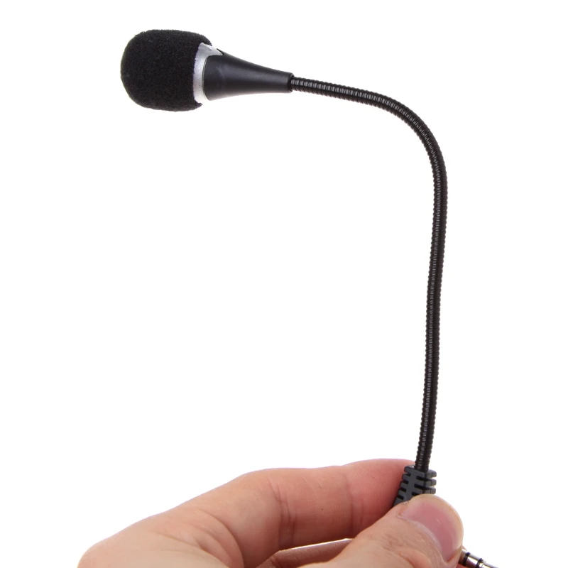 OOTDTY Mini 3.5mm Interface Noise Canceling Flexible Microphone For PC Laptop Notebook
OOTDTY Mini 3.5mm Interface Noise Canceling Flexible Microphone For PC Laptop Notebook