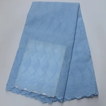 Free shipping (5yards/pc) plain color African cotton lace skyblue Swiss voile lace fabric for elegant men dress CLP296
Free shipping (5yards/pc) plain color African cotton lace skyblue Swiss voile lace fabric for elegant men dress CLP296