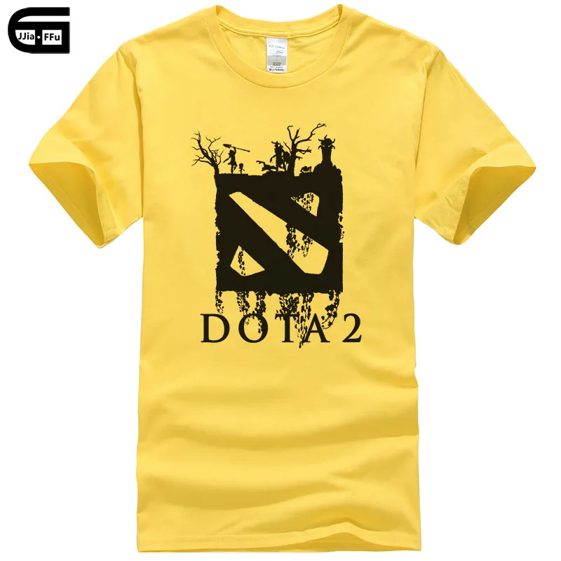2018 Creative Design Dota 2 T Shirt Men Women Cotton Print Tops Men's T-shirt Casual Short Sleeves Male Fashion Cool Tees T362
2018 Creative Design Dota 2 T Shirt Men Women Cotton Print Tops Men's T-shirt Casual Short Sleeves Male Fashion Cool Tees T362