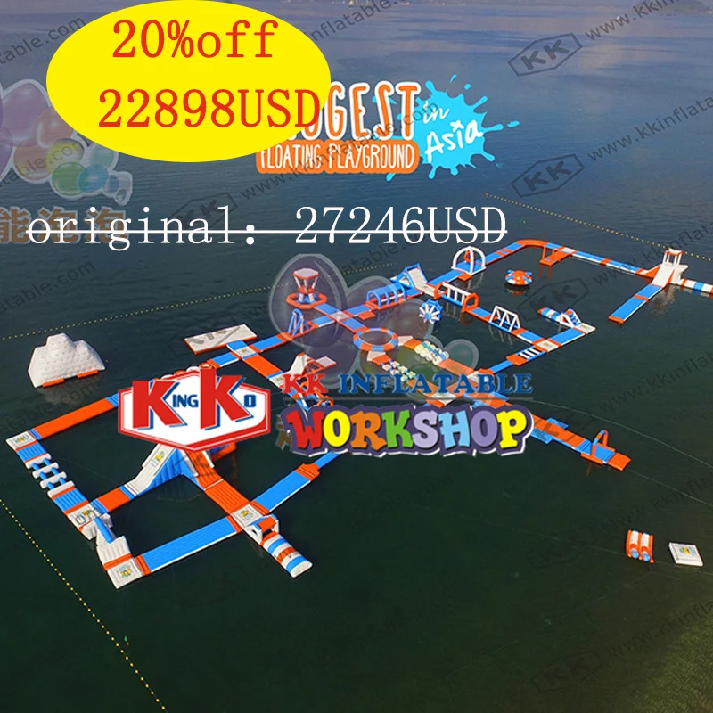 Manufacturer sale floating inflatable games inflatable open water park for sea
Manufacturer sale floating inflatable games inflatable open water park for sea