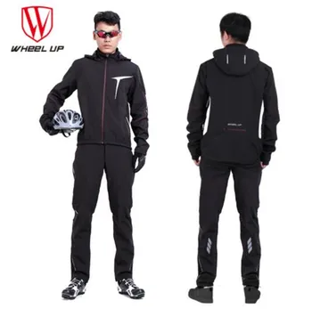WHEEL UP Long sleeve Cycling Sets Winter Thermal Fleece Jersey Windproof Jacket Bicycle Sportswear Cycling Clothings
WHEEL UP Long sleeve Cycling Sets Winter Thermal Fleece Jersey Windproof Jacket Bicycle Sportswear Cycling Clothings