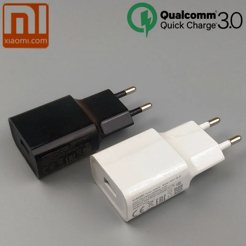 Original EU xiaomi mi 8 fast charger mi8 QC 3.0 quick charge Power adapter For mi 8 6 mix 2 2s max 2 3 a1 6x a2 Mobile phone
Original EU xiaomi mi 8 fast charger mi8 QC 3.0 quick charge Power adapter For mi 8 6 mix 2 2s max 2 3 a1 6x a2 Mobile phone