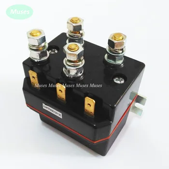 

High Quality Factory Supply 50A (200A) 12V DC Reversing Contactor DC contactor use for auto electric winch,ships , trains