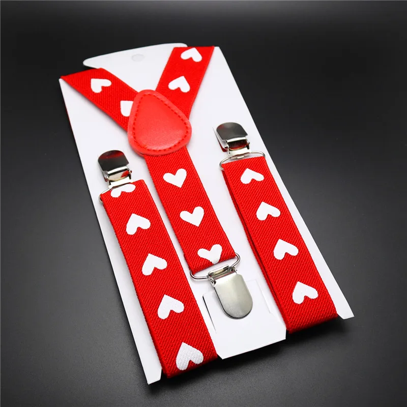 Children Red Sweet Heart Suspenders Baby Girls Suspenders Clip-on Y-Back Braces Elastic Kids Suspenders New Year Gift
Children Red Sweet Heart Suspenders Baby Girls Suspenders Clip-on Y-Back Braces Elastic Kids Suspenders New Year Gift
