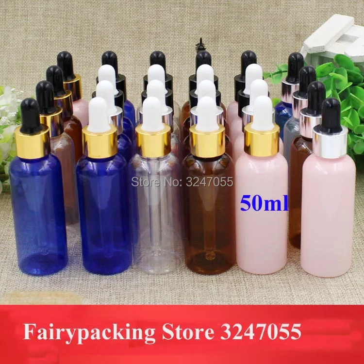 50ML Clear/Brown/Blue/Pink PET Plastic Travel Convenient Essential Oil Bottle,DIY Empty Cosmetic Essence/Serum/Perfume Container
50ML Clear/Brown/Blue/Pink PET Plastic Travel Convenient Essential Oil Bottle,DIY Empty Cosmetic Essence/Serum/Perfume Container
