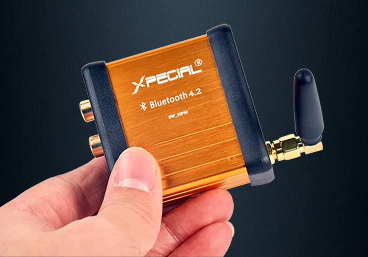 HIFI Bluetooth receiver Board CSR64215 4.2 Stereo Audio Bluetooth Box Car Bluetooth loudspeaker Modified Support APTX speaker
HIFI Bluetooth receiver Board CSR64215 4.2 Stereo Audio Bluetooth Box Car Bluetooth loudspeaker Modified Support APTX speaker