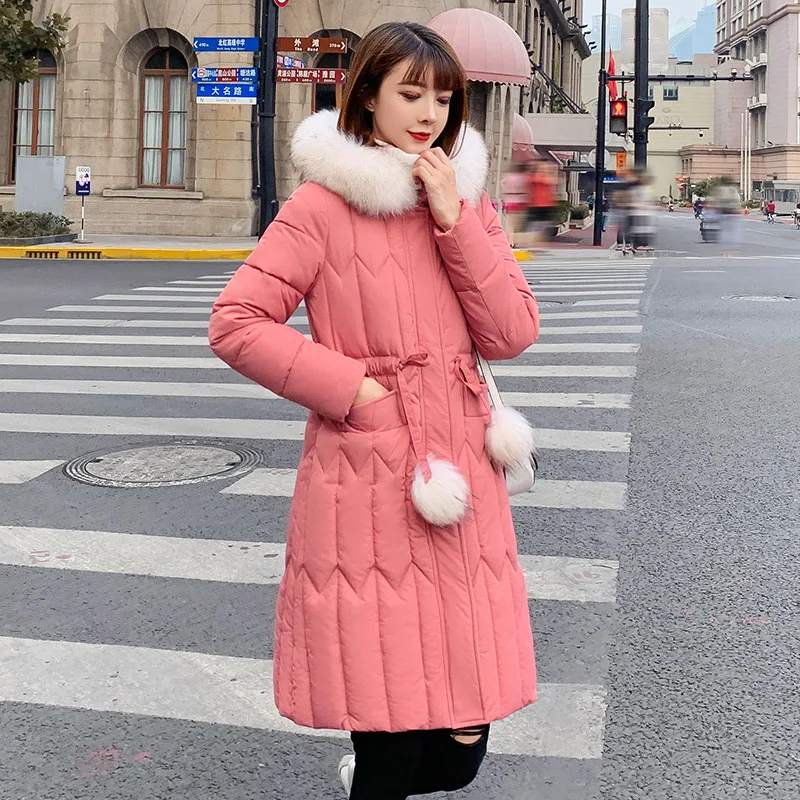-25degrees Women Parkas Winter jacket 2019 Warm Thicken Long Big Fur Hooded Cotton Padded Parkas Causal Female Jacket Coat M-3XL
-25degrees Women Parkas Winter jacket 2019 Warm Thicken Long Big Fur Hooded Cotton Padded Parkas Causal Female Jacket Coat M-3XL