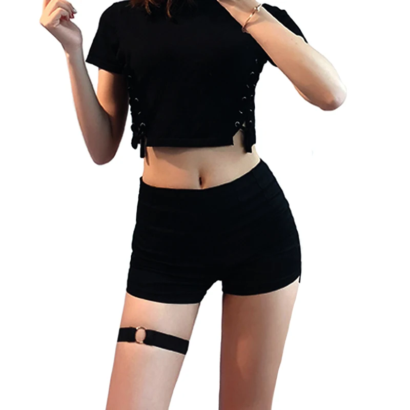 Womens Metal circle Ring Leg Garters Sock Sexy Black Fetish Strap Bondage Harness Thigh Stocking Suspender Belts accessories
Womens Metal circle Ring Leg Garters Sock Sexy Black Fetish Strap Bondage Harness Thigh Stocking Suspender Belts accessories