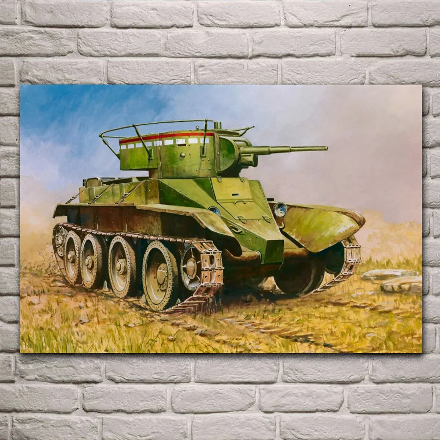 Art tank светильник BT 5 speed c радио Калибр 45 мм DT WW2 EA127 для гостиной дома стены