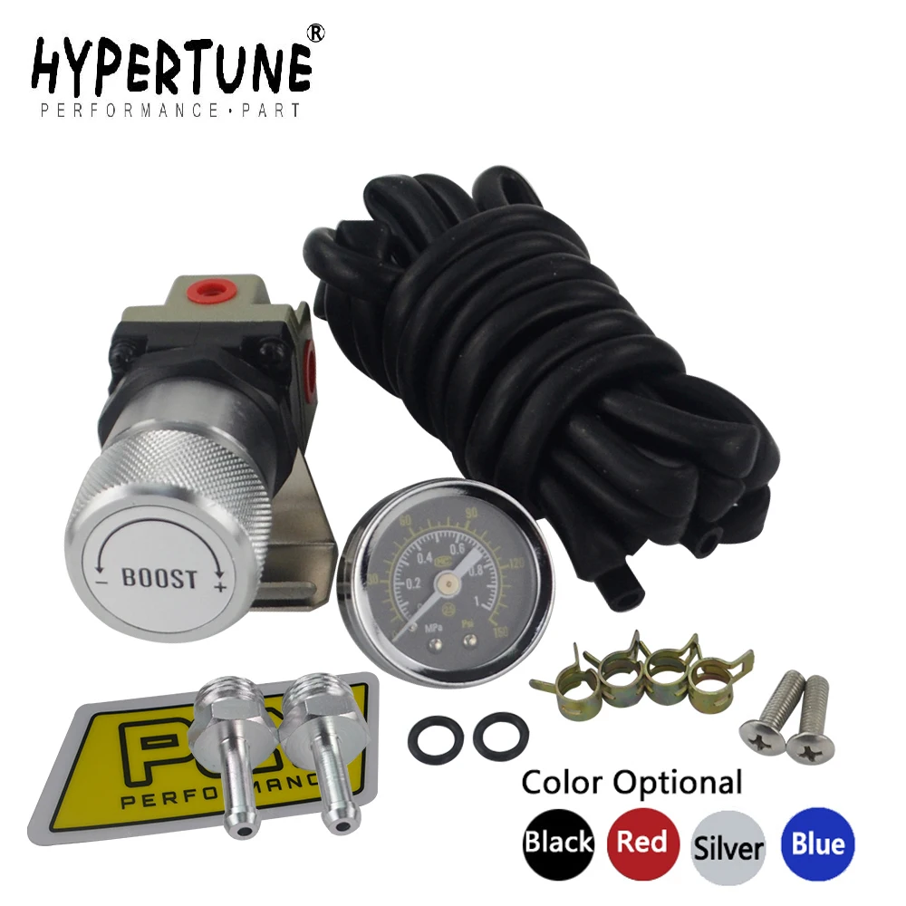 Hypertune - T2 UNIVERSAL ADJUSTABLE MANUAL GAUGE TURBO BOOST CONTROLLER 1-150 PSI SR20DET SR HT5811
Hypertune - T2 UNIVERSAL ADJUSTABLE MANUAL GAUGE TURBO BOOST CONTROLLER 1-150 PSI SR20DET SR HT5811