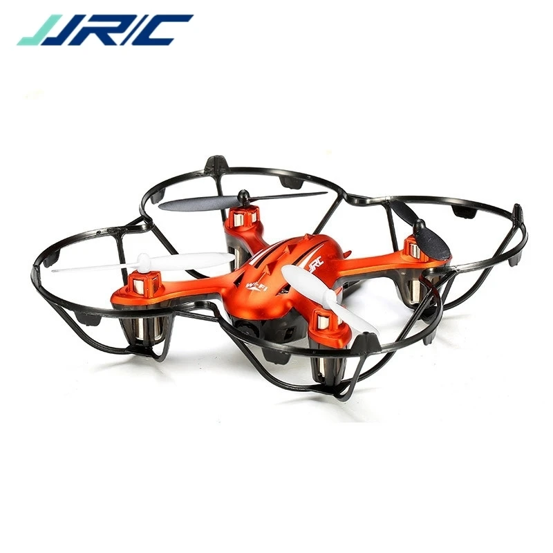 

JJR/C JJRC H6W WiFi FPV RC Drones With 2MP HD Camera Headless Mode One Key Return LED Quadcopter Helicopter Toys RTF VS MJX X600