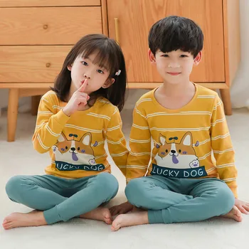 Kids Pajama Sets Boys Cartoon Pijamas Children Clothes Cotton Sleepwear Children's Pajamas Baby Girls Cute Pyjamas Clothing Suit
Kids Pajama Sets Boys Cartoon Pijamas Children Clothes Cotton Sleepwear Children's Pajamas Baby Girls Cute Pyjamas Clothing Suit