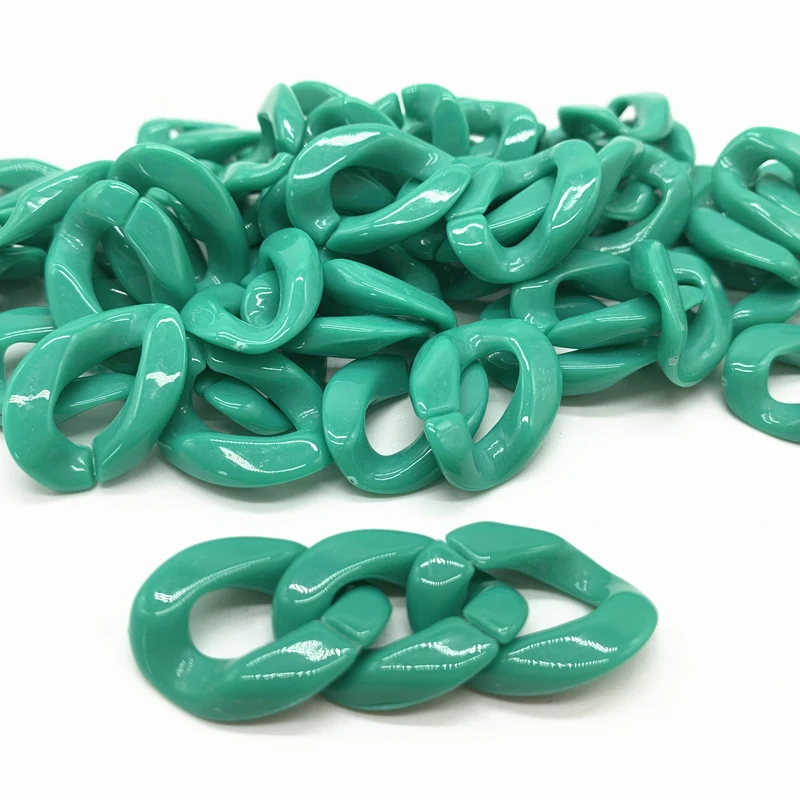 New 20pcs/16x22mm Acrylic Chain Links DIY Charm Accessories for Jewelry Making# QE04
New 20pcs/16x22mm Acrylic Chain Links DIY Charm Accessories for Jewelry Making# QE04