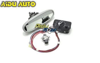 Auto headlight switch+Rain Light Wiper Sensor Anti-glare Dimming Rear View Mirror For Audi A3 8V
Auto headlight switch+Rain Light Wiper Sensor Anti-glare Dimming Rear View Mirror For Audi A3 8V