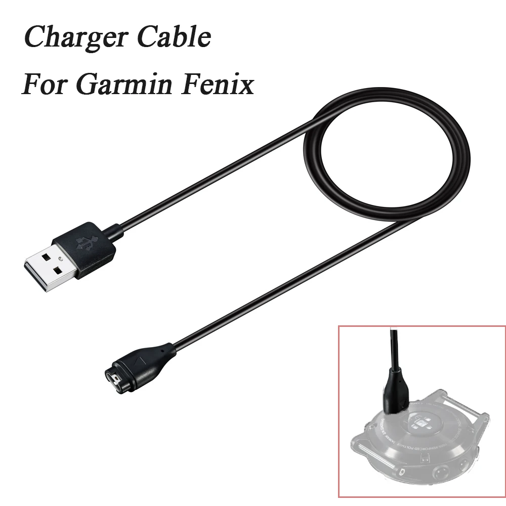 Charger Cable For Garmin Fenix 5 5S 5X Plus Watch USB Charging Data Cradle Dock Cable Charger
Charger Cable For Garmin Fenix 5 5S 5X Plus Watch USB Charging Data Cradle Dock Cable Charger