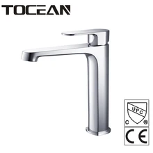 Tocean High Quality Bathroom Basin Faucet Deck Mounted Chrome Single Handle Ceramic Contemporary Mixer Tap torneira TOF13002
Tocean High Quality Bathroom Basin Faucet Deck Mounted Chrome Single Handle Ceramic Contemporary Mixer Tap torneira TOF13002