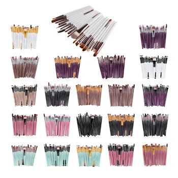 100sets 22Pcs Makeup Brushes Kit Eyeshadow Eyeliner Eye Lashes Lip Foundation Power Cosmetic Make Up Brush Beauty Blending Tool
100sets 22Pcs Makeup Brushes Kit Eyeshadow Eyeliner Eye Lashes Lip Foundation Power Cosmetic Make Up Brush Beauty Blending Tool