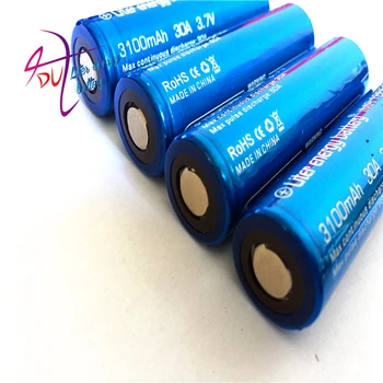 Liter energy battery New 3PCS 100% Original 3.6V US18650 VTC6 18650 battery 3100mAh 30A for Electronic cigarette power battery
Liter energy battery New 3PCS 100% Original 3.6V US18650 VTC6 18650 battery 3100mAh 30A for Electronic cigarette power battery