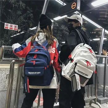 2019 Bag men's fashion trend large-capacity backpack female high school students Korean travel casual backpack
2019 Bag men's fashion trend large-capacity backpack female high school students Korean travel casual backpack