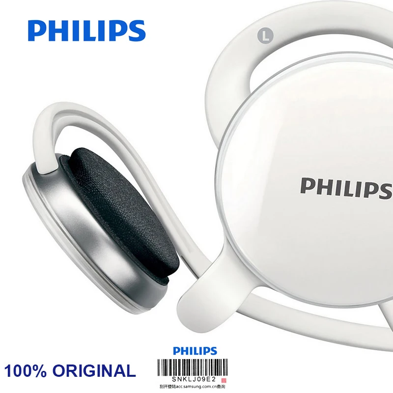 Оригинальный Philips SHM6110U пост-висячая гарнитура с микрофоном для компьютера