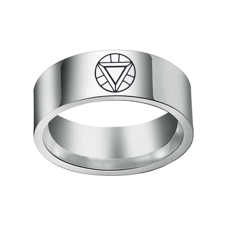 fashion Marvel Avengers ring Anime related Iron man symbols finger ring cute fashion gifts silver classic party toys
fashion Marvel Avengers ring Anime related Iron man symbols finger ring cute fashion gifts silver classic party toys