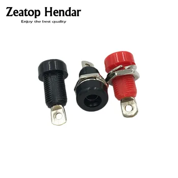 200Pcs 4mm Binding Post Banana Jack Socket Panel Mount for Safety Protection Plug Test Probe Connector
200Pcs 4mm Binding Post Banana Jack Socket Panel Mount for Safety Protection Plug Test Probe Connector
