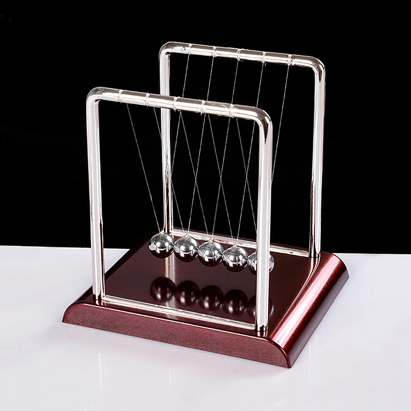 ABS Newtons Cradle Steel Balance Pendulum Ball Billiard Ball Physics Science Desk Toy Educational Model Furnishing Articles
ABS Newtons Cradle Steel Balance Pendulum Ball Billiard Ball Physics Science Desk Toy Educational Model Furnishing Articles