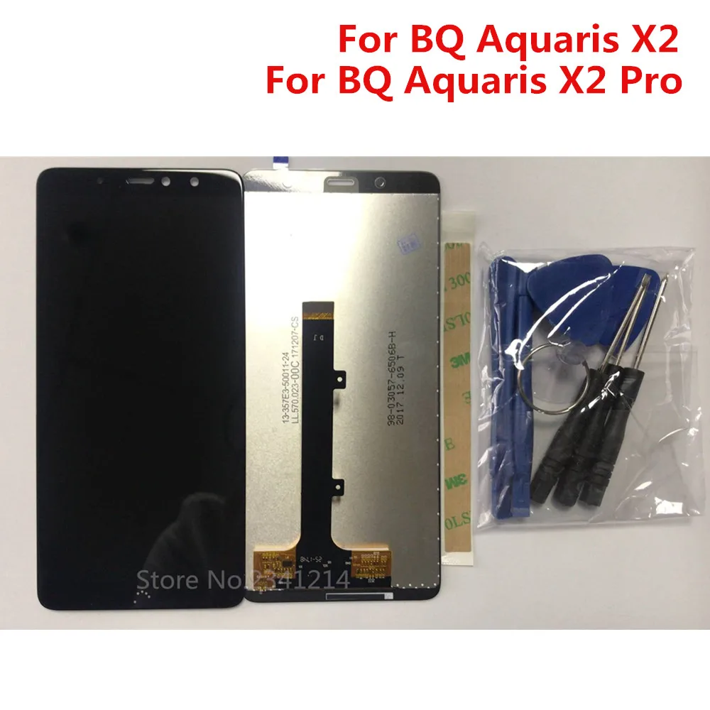 New BQ Aquaris X2 / BQ Aquaris X2 Pro LCD Display+Touch Screen Digitzer Assembly Repair Phone Glass Panel
New BQ Aquaris X2 / BQ Aquaris X2 Pro LCD Display+Touch Screen Digitzer Assembly Repair Phone Glass Panel