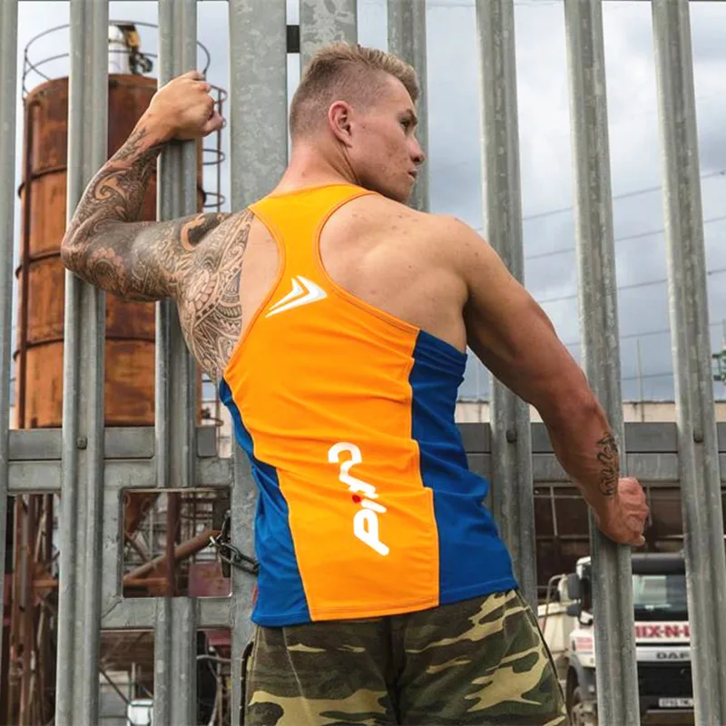 Men Tank Tops Bodybuilding Clothing Fitness Men Cotton Gyms Stringer Sleeveless Shirts Muscle Tank Top Singlets
Men Tank Tops Bodybuilding Clothing Fitness Men Cotton Gyms Stringer Sleeveless Shirts Muscle Tank Top Singlets