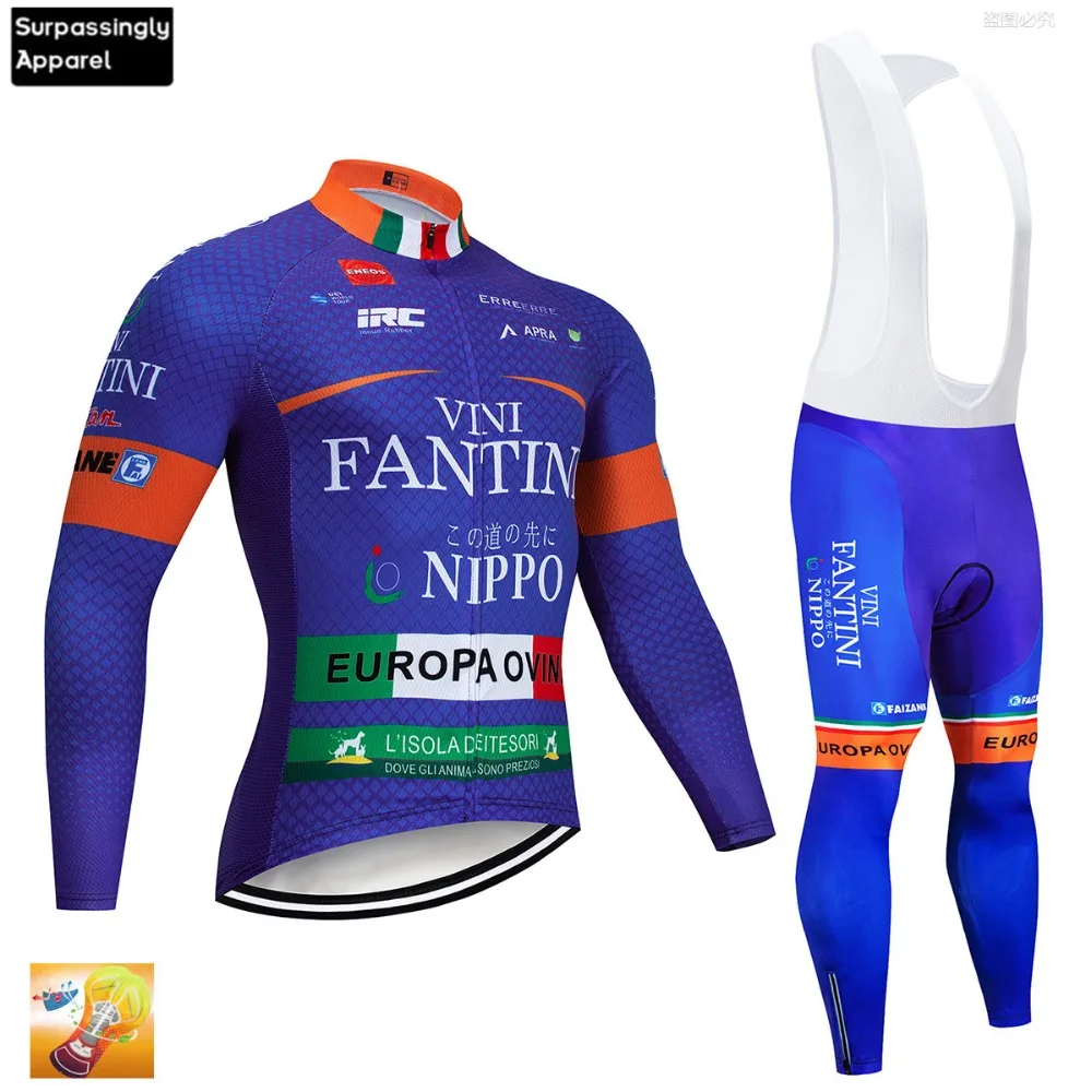 2019 Pro Men's Blue VINI Cycling Jersey Long Sleeve Set Bicycle Jersey Set Ropa Roupa De Ciclismo Invierno MTB Bike Clothing 16D
2019 Pro Men's Blue VINI Cycling Jersey Long Sleeve Set Bicycle Jersey Set Ropa Roupa De Ciclismo Invierno MTB Bike Clothing 16D