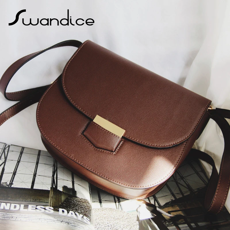 2019 High Quality Microfiber Leather Vintage Buckle Flap Saddle Crossbody Messenger Shoulder Bags Women Female Handbags Simple
2019 High Quality Microfiber Leather Vintage Buckle Flap Saddle Crossbody Messenger Shoulder Bags Women Female Handbags Simple