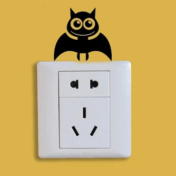 Cute Little Bat Funny Switch Sticker Vinyl Stylish Car Styling Home Decoration Wall Stickers 2WS0275
Cute Little Bat Funny Switch Sticker Vinyl Stylish Car Styling Home Decoration Wall Stickers 2WS0275