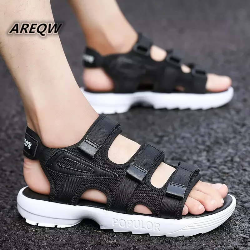 2019 New Men's Beach Shoes Casual Comfortable Non-slip High Quality Sandals Trend Men's Shoes
2019 New Men's Beach Shoes Casual Comfortable Non-slip High Quality Sandals Trend Men's Shoes