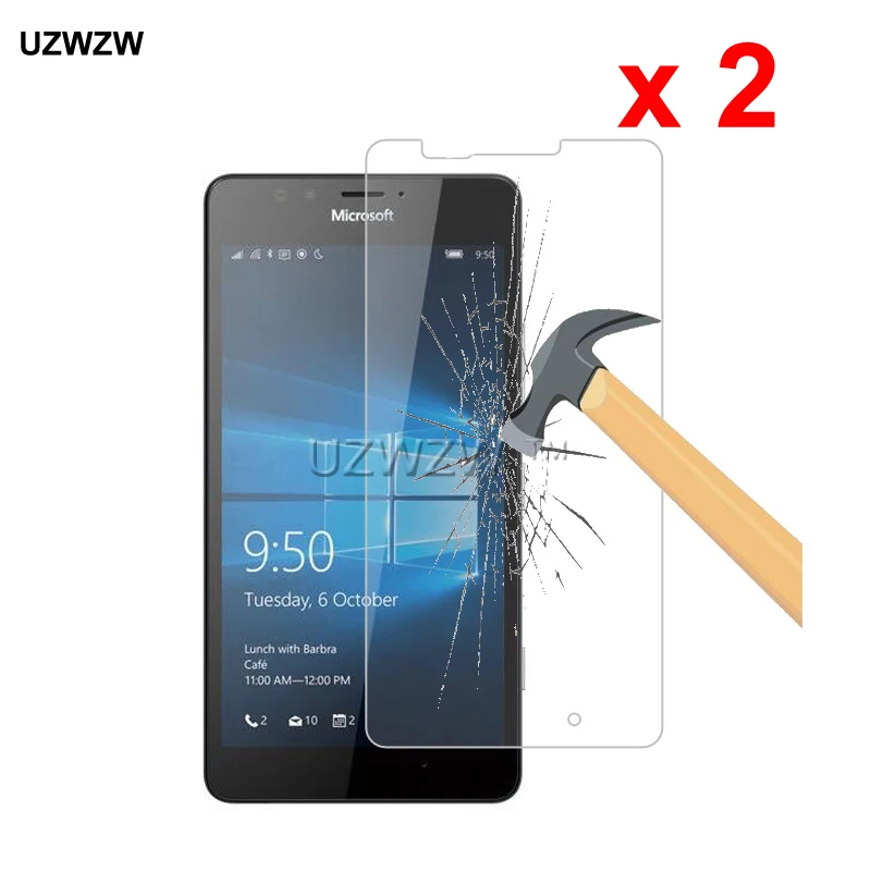 2pcs For Nokia Lumia 950 Premium 2.5D Tempered Glass Screen Protector For Nokia Microsoft Lumia 950 Protective Glass
2pcs For Nokia Lumia 950 Premium 2.5D Tempered Glass Screen Protector For Nokia Microsoft Lumia 950 Protective Glass