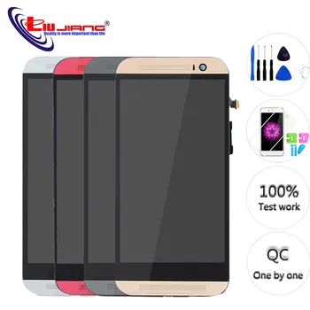 Original LCD For HTC ONE M8 831c Display Touch Screen Digitizer with Frame Assembly Replacement Repair parts
Original LCD For HTC ONE M8 831c Display Touch Screen Digitizer with Frame Assembly Replacement Repair parts
