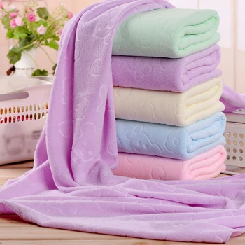 Hot Polyester Bath Towel 70*140cm Water Absorption Drying Solid Children Soft Thicken Bears Printing Swimming Towel
Hot Polyester Bath Towel 70*140cm Water Absorption Drying Solid Children Soft Thicken Bears Printing Swimming Towel
