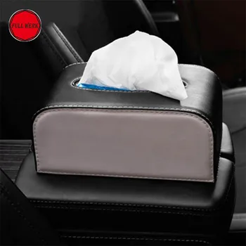 PU Leather Car Tissue Box Paper Holder Organizer Case Container for Car Tesla Model S Model X Interior Accessories Block Type
PU Leather Car Tissue Box Paper Holder Organizer Case Container for Car Tesla Model S Model X Interior Accessories Block Type