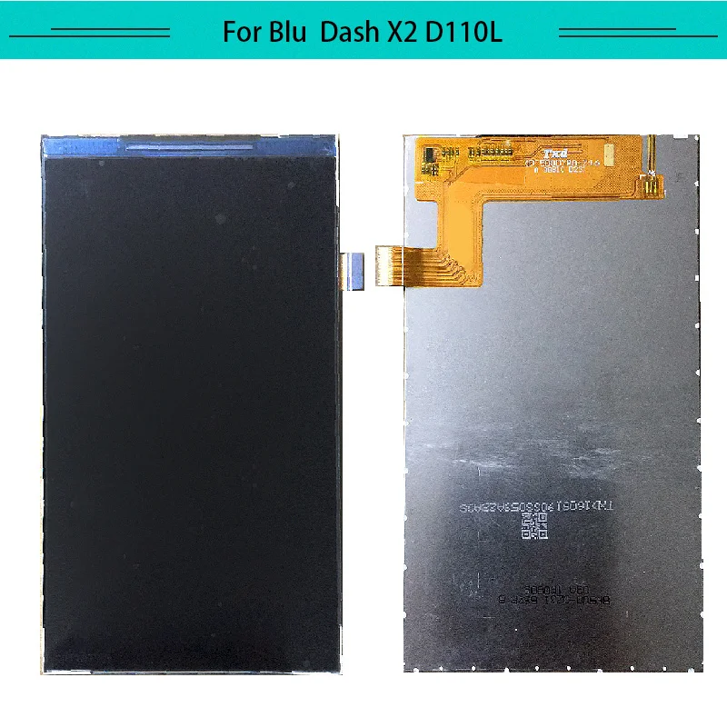 Tested 1pcs For Blu Dash X2 D110 D110L D110U LCD Display Screen Glass Digitizer Replacement Free Shipping
Tested 1pcs For Blu Dash X2 D110 D110L D110U LCD Display Screen Glass Digitizer Replacement Free Shipping