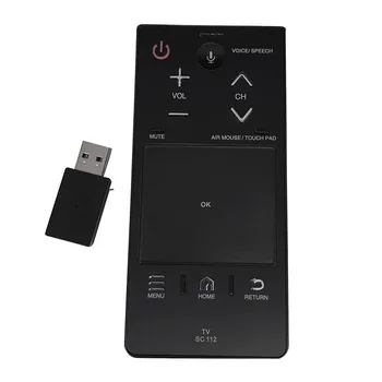 New Original Remote Control SC112 SC 112 For Sharp TV Voice control Touch PAD ESD-1409603C 36004/SDPPI/2014 With USB
New Original Remote Control SC112 SC 112 For Sharp TV Voice control Touch PAD ESD-1409603C 36004/SDPPI/2014 With USB