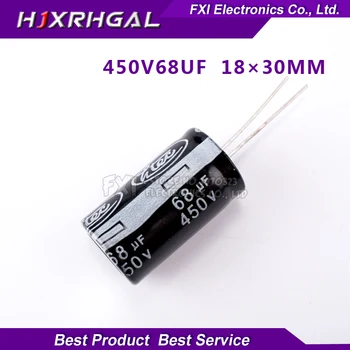 5PCS 450V68UF 18*30mm 68UF 450VE18*30 lectrolytic capacitor New original
5PCS 450V68UF 18*30mm 68UF 450VE18*30 lectrolytic capacitor New original