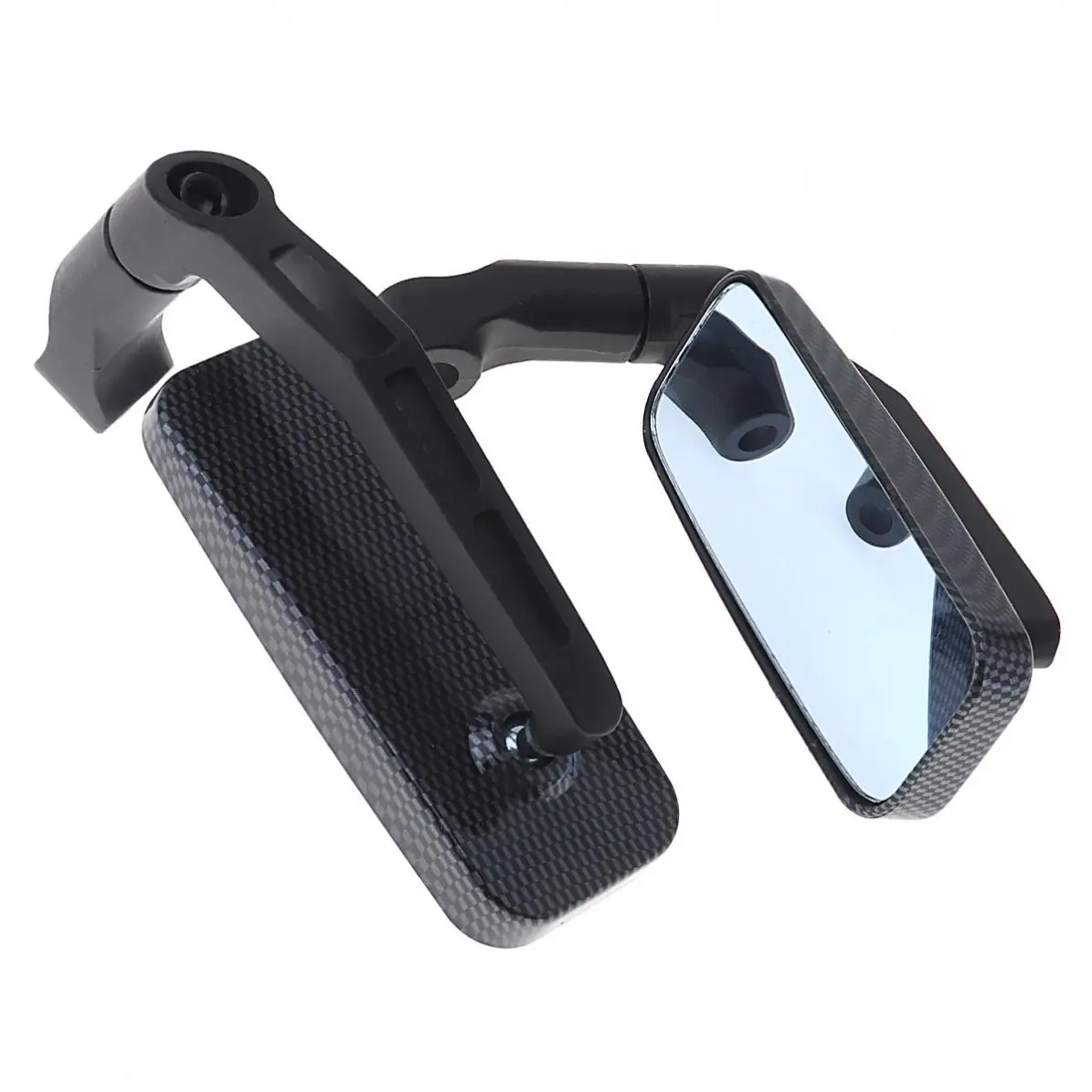 2pcs Universal Durable Modified Serpentine Universal Motorcycle Rearview Mirror Side Mirrors Handlebar
2pcs Universal Durable Modified Serpentine Universal Motorcycle Rearview Mirror Side Mirrors Handlebar