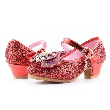 2019 Spring Summer Girls Leather Shoes For Kids Rhinestone High Heel Princess Shoes Girls Rubber Party For Children Size 26-36
2019 Spring Summer Girls Leather Shoes For Kids Rhinestone High Heel Princess Shoes Girls Rubber Party For Children Size 26-36
