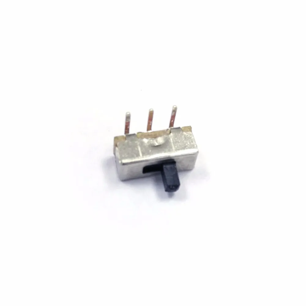 100pcs SS12D03-G3(1P2T) slide switch 3pins switch mini micro slide switch for power supplies
100pcs SS12D03-G3(1P2T) slide switch 3pins switch mini micro slide switch for power supplies