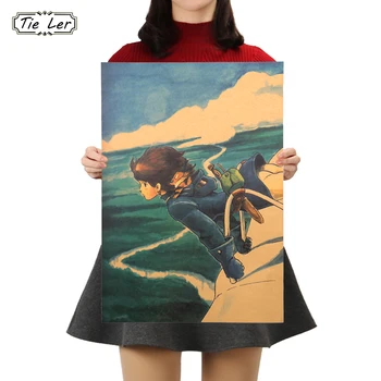 TIE LER Anime Sticker Nostalgic Retro Anime Poster Classic Kraft Paper Poster Wall Stickers Retro Old Paper Painting 51x36cm
TIE LER Anime Sticker Nostalgic Retro Anime Poster Classic Kraft Paper Poster Wall Stickers Retro Old Paper Painting 51x36cm