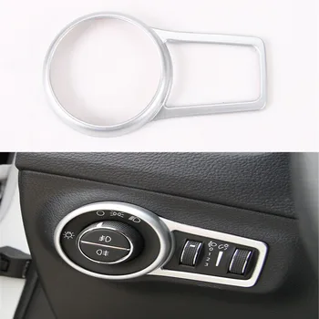 For Jeep Compass 17+ Interior Headlight Lamp Button Switch Decorative Trim Frame Ring Sticker Cover ABS Car Styling
For Jeep Compass 17+ Interior Headlight Lamp Button Switch Decorative Trim Frame Ring Sticker Cover ABS Car Styling