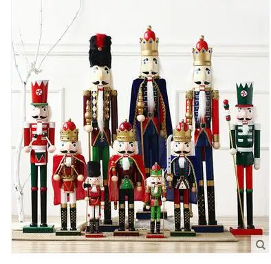 The European and American retro puppet soldier Nutcracker ornaments cartoon Zakka bookcase desk accessories
The European and American retro puppet soldier Nutcracker ornaments cartoon Zakka bookcase desk accessories