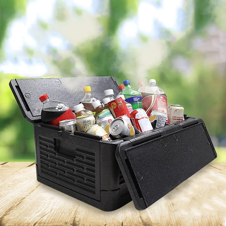 New Collapsible Cooler Folds Stow Outdoor Insulation Box Cool Box Insulation Waterproof Storage Box Picnic Bag
New Collapsible Cooler Folds Stow Outdoor Insulation Box Cool Box Insulation Waterproof Storage Box Picnic Bag