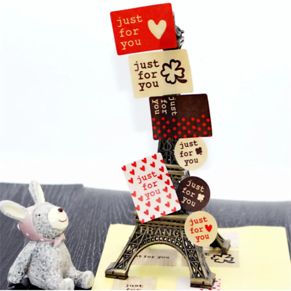 65pcs DIY Sealing Label "just For You" Series Seal Sticker Kraft Paper Stickers Party Deco Paper Cards Gift tag
65pcs DIY Sealing Label "just For You" Series Seal Sticker Kraft Paper Stickers Party Deco Paper Cards Gift tag