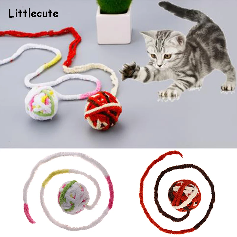 Funny Wool Yarn Ball Toy Pet Dog Cat Kitten Teaser Playing Chew Toys Rattling Scratch Catch Interactive Toys Rope Weave Ball
Funny Wool Yarn Ball Toy Pet Dog Cat Kitten Teaser Playing Chew Toys Rattling Scratch Catch Interactive Toys Rope Weave Ball