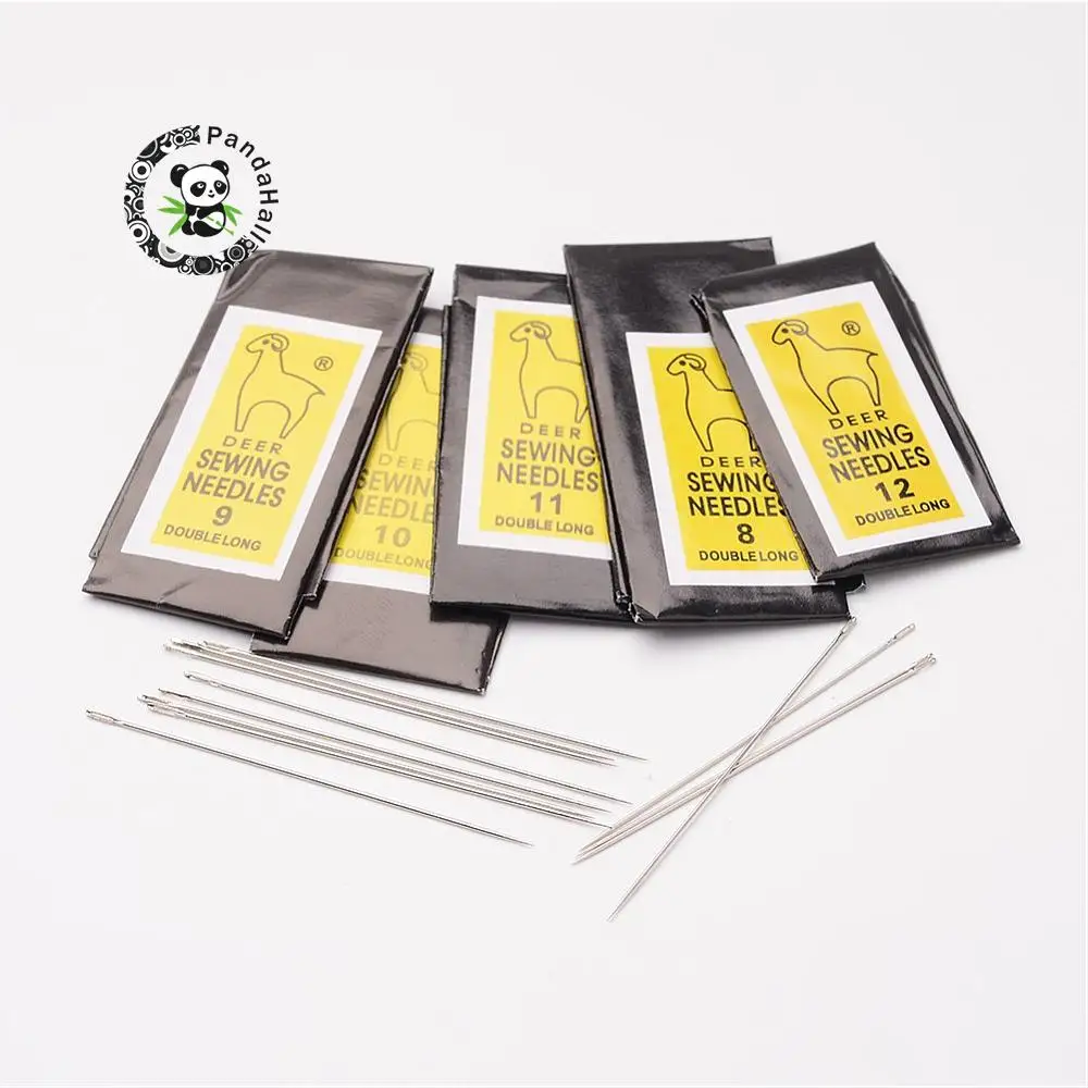 40mm 48mm 52mm 55mm 66mm Iron Beading Needles Tools for Jewelry Bracelet Necklace DIY 10Bags 25pcs/bag
40mm 48mm 52mm 55mm 66mm Iron Beading Needles Tools for Jewelry Bracelet Necklace DIY 10Bags 25pcs/bag